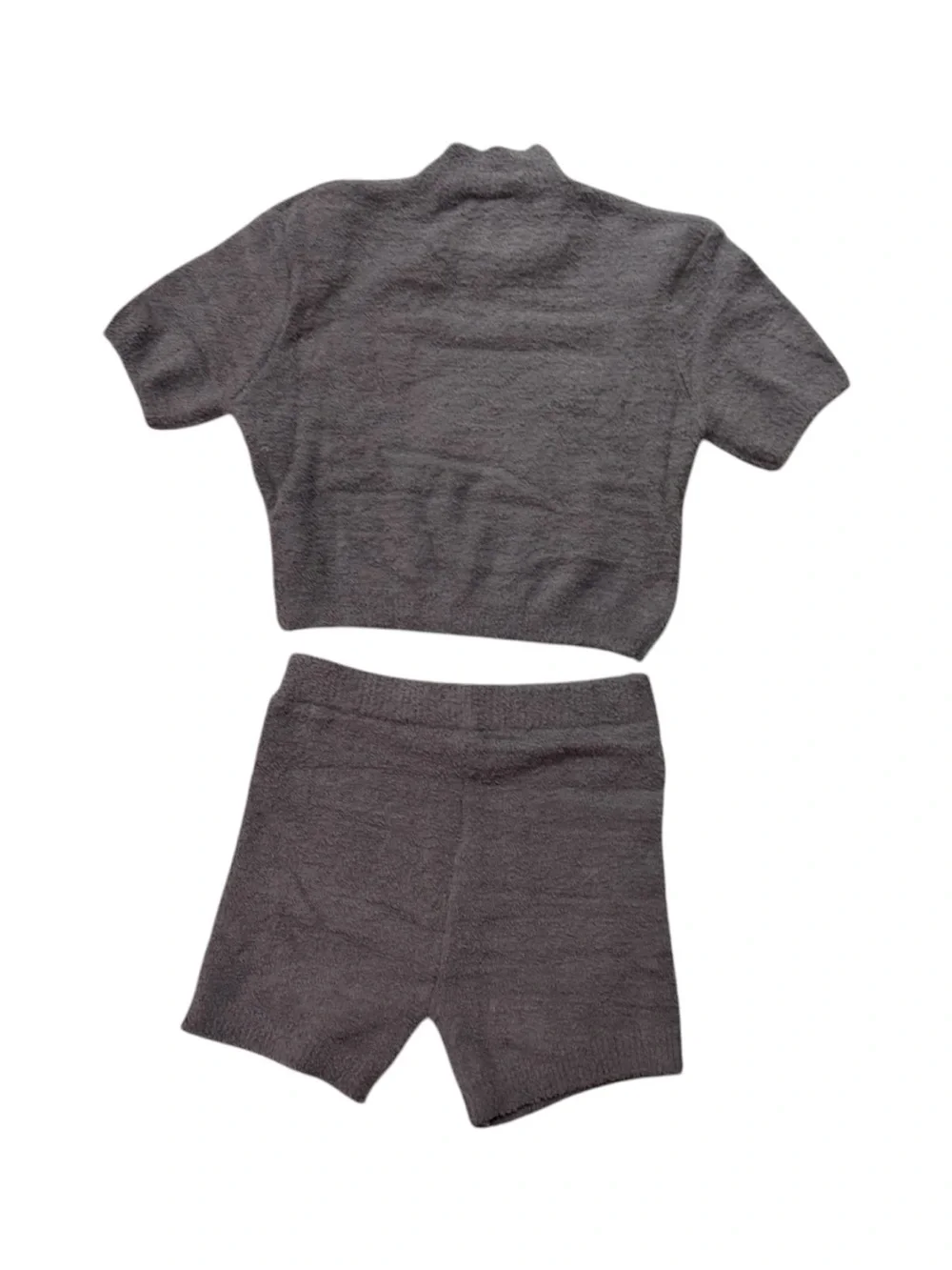 Love Sense Gray Soft Knit Cozy Lounge Set Large NWT - Picture 3 of 10